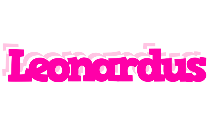 Leonardus dancing logo