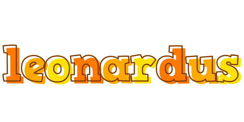 Leonardus desert logo