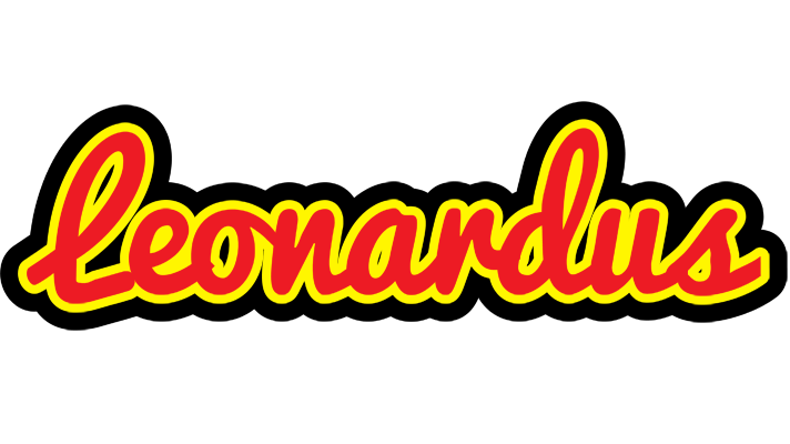 Leonardus fireman logo