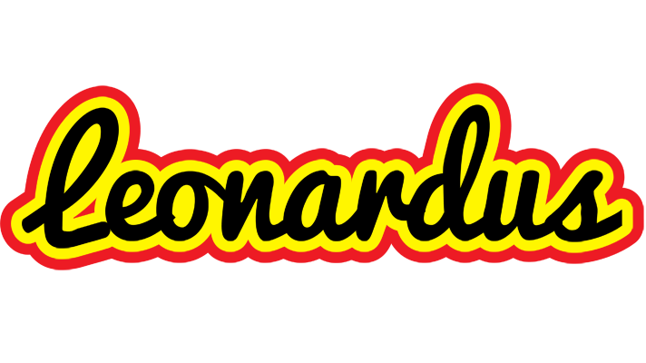Leonardus flaming logo