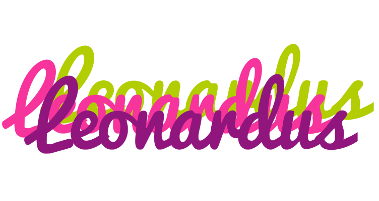 Leonardus flowers logo
