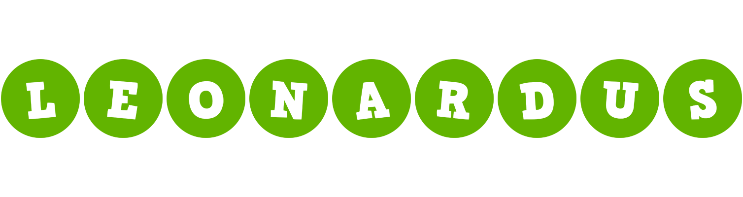 Leonardus games logo