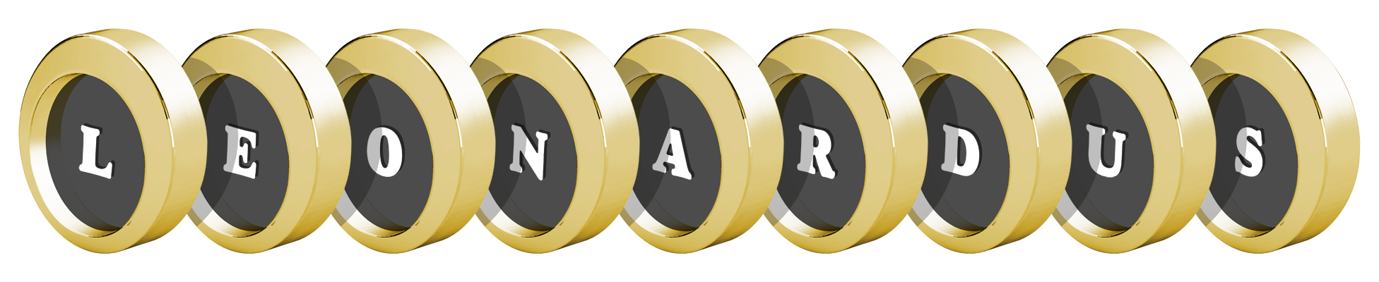 Leonardus gold logo