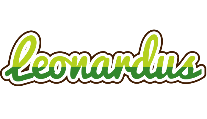 Leonardus golfing logo