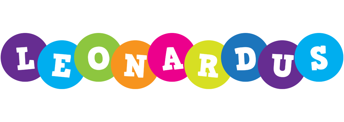 Leonardus happy logo