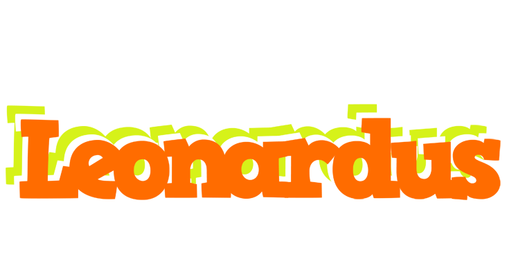 Leonardus healthy logo