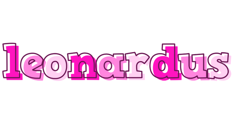 Leonardus hello logo