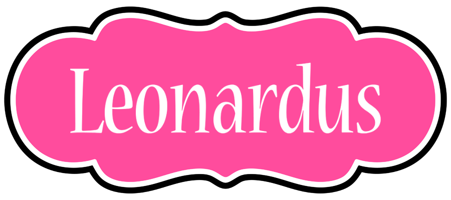 Leonardus invitation logo