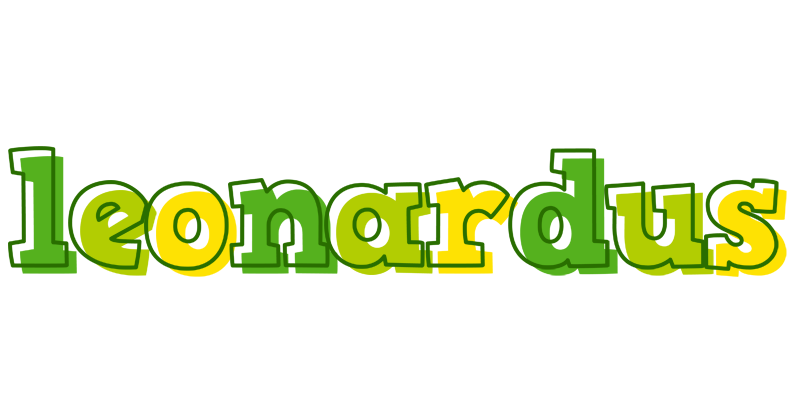Leonardus juice logo