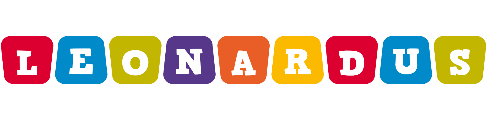 Leonardus kiddo logo