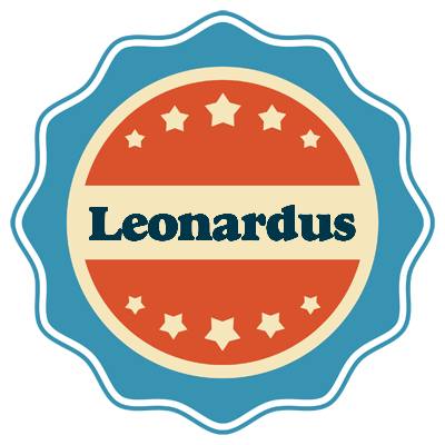 Leonardus labels logo
