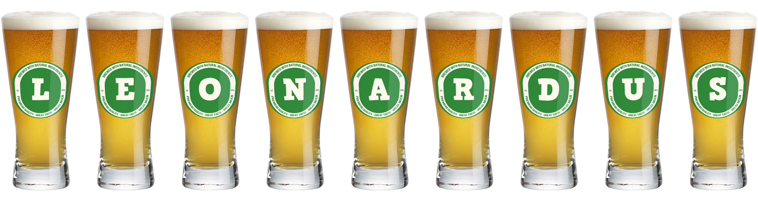 Leonardus lager logo