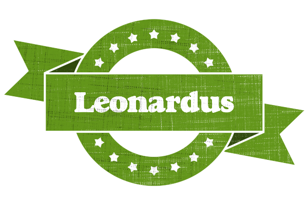 Leonardus natural logo