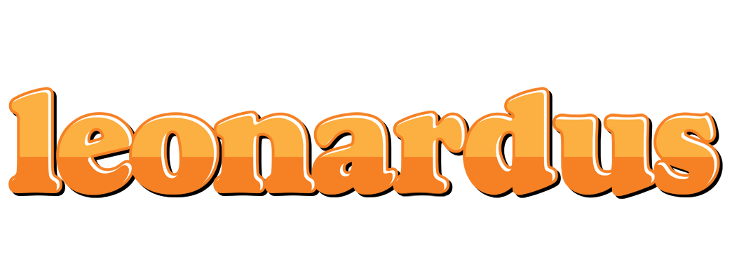 Leonardus orange logo