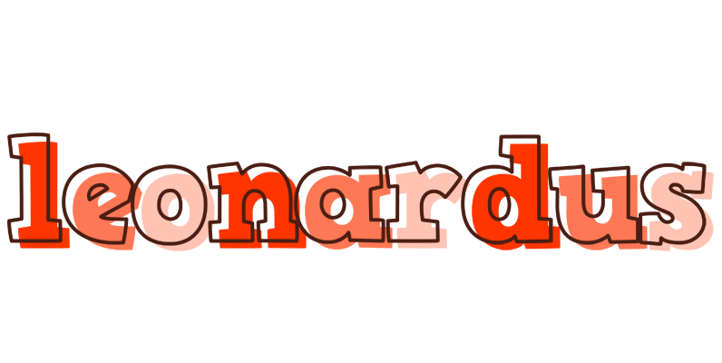 Leonardus paint logo