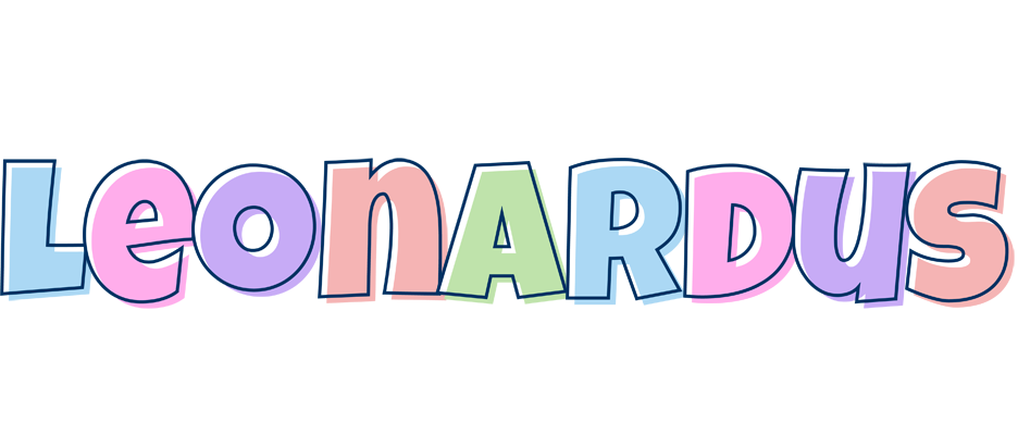 Leonardus pastel logo