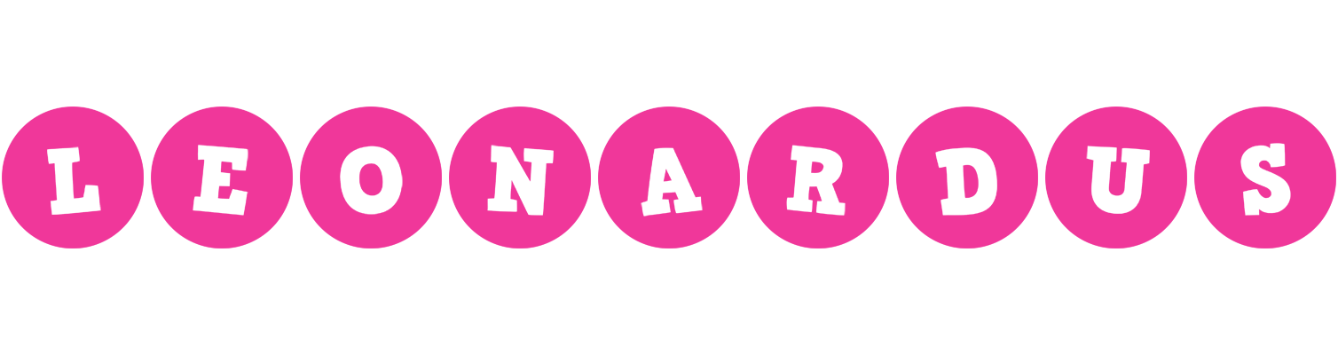 Leonardus poker logo