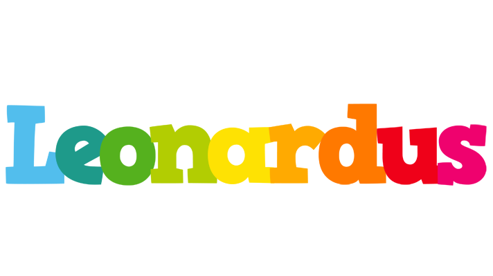 Leonardus rainbows logo