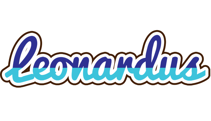 Leonardus raining logo