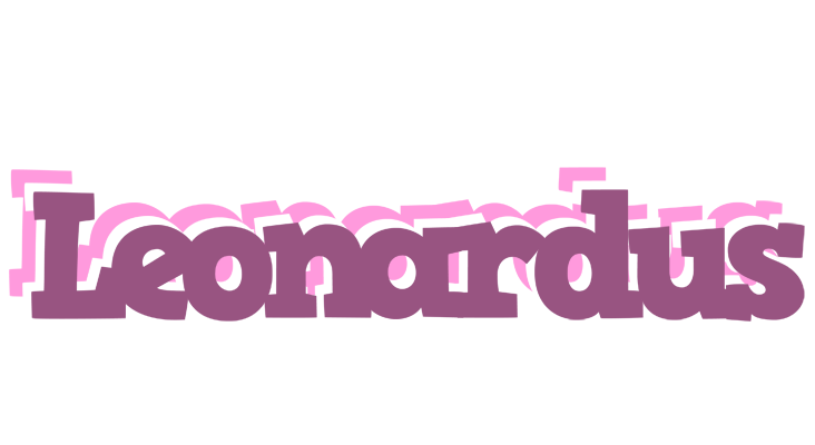 Leonardus relaxing logo