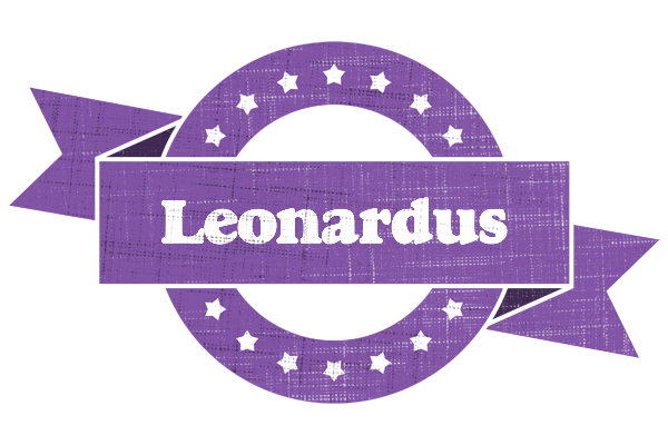 Leonardus royal logo