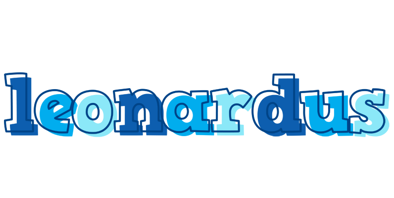 Leonardus sailor logo