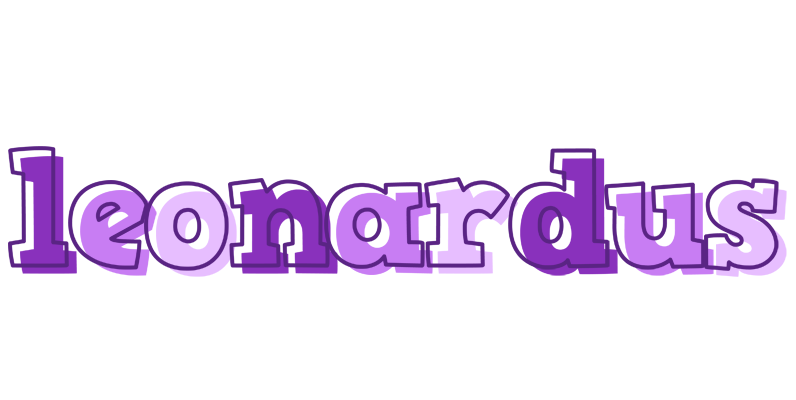 Leonardus sensual logo