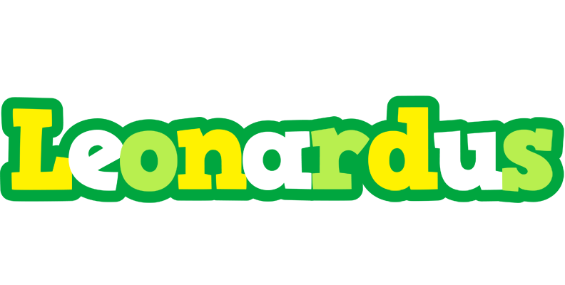 Leonardus soccer logo