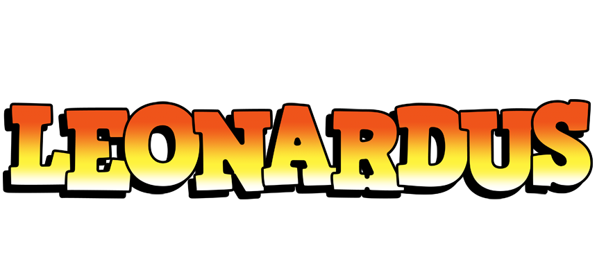 Leonardus sunset logo