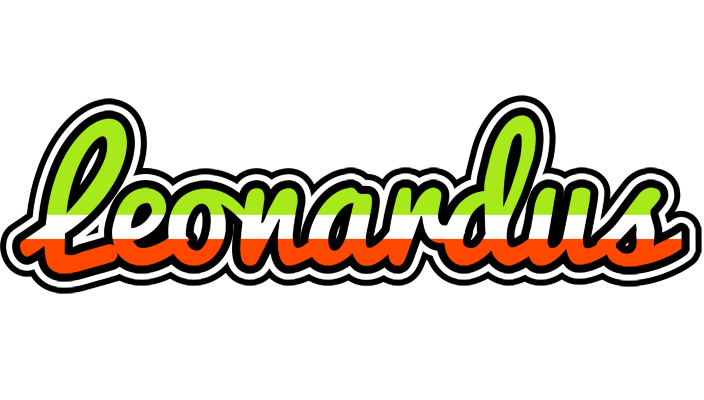Leonardus superfun logo