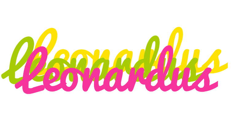 Leonardus sweets logo
