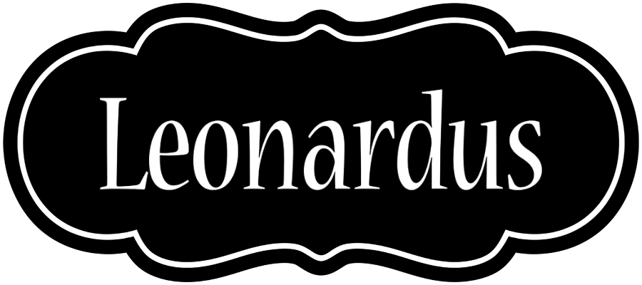 Leonardus welcome logo