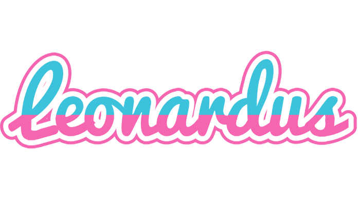 Leonardus woman logo