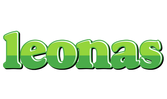 Leonas apple logo