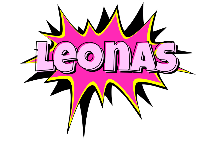Leonas badabing logo