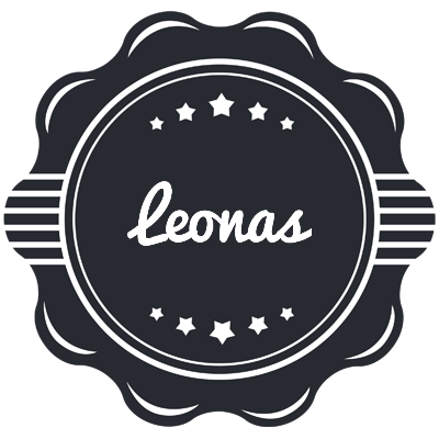 Leonas badge logo