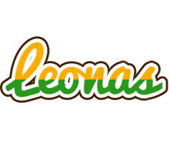 Leonas banana logo