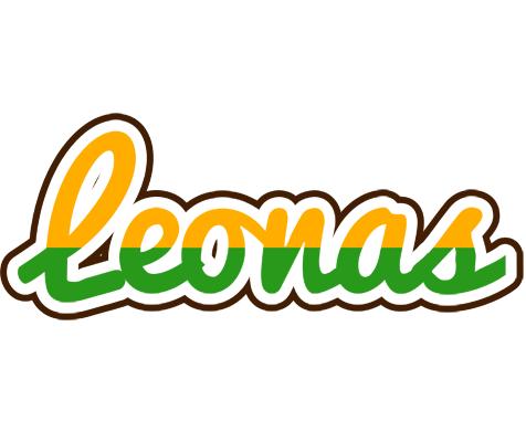 Leonas banana logo