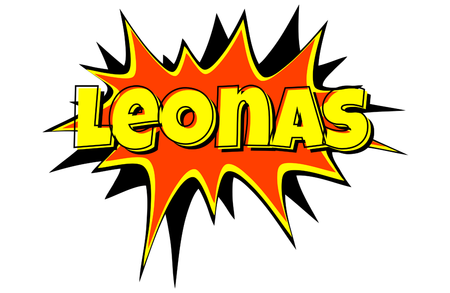Leonas bazinga logo