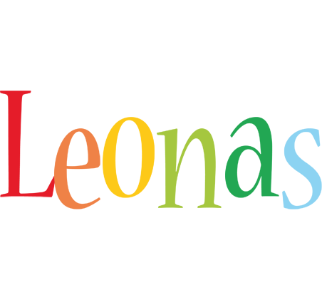 Leonas birthday logo