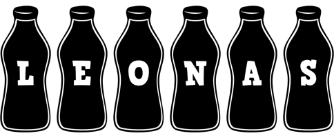 Leonas bottle logo