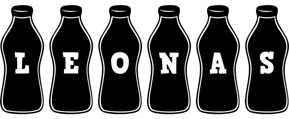 Leonas bottle logo