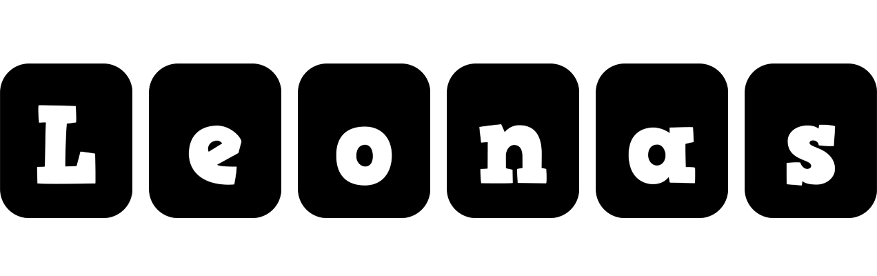 Leonas box logo