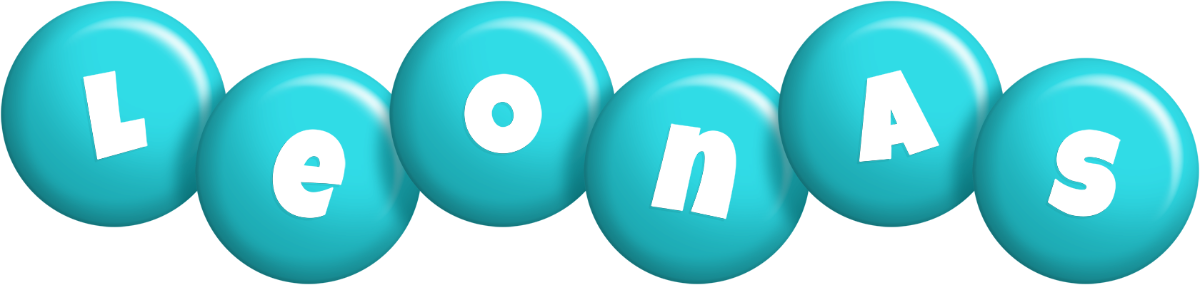 Leonas candy-azur logo