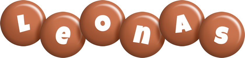 Leonas candy-brown logo