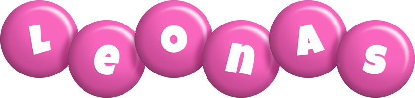 Leonas candy-pink logo