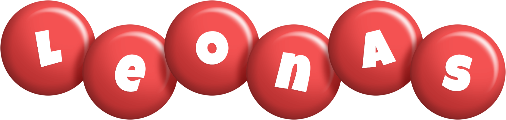 Leonas candy-red logo