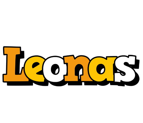 Leonas cartoon logo