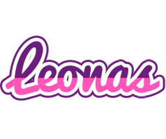 Leonas cheerful logo