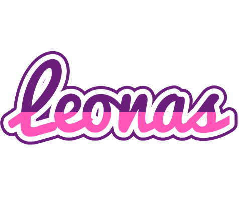 Leonas cheerful logo